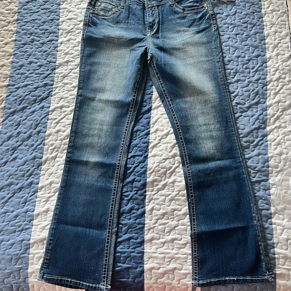 NWT Wallflower Curvy Bootcut jeans size 13 - Picture 1 of 8